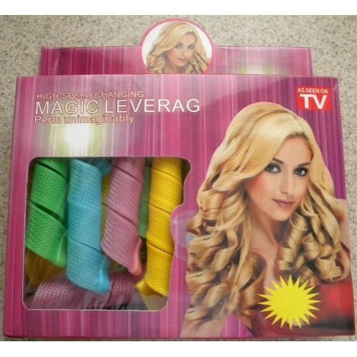 MAGIC LEVERAG ALAT PENGKERITING RAMBUT KERITING HAIR LAVERAG LEVERAGE .
