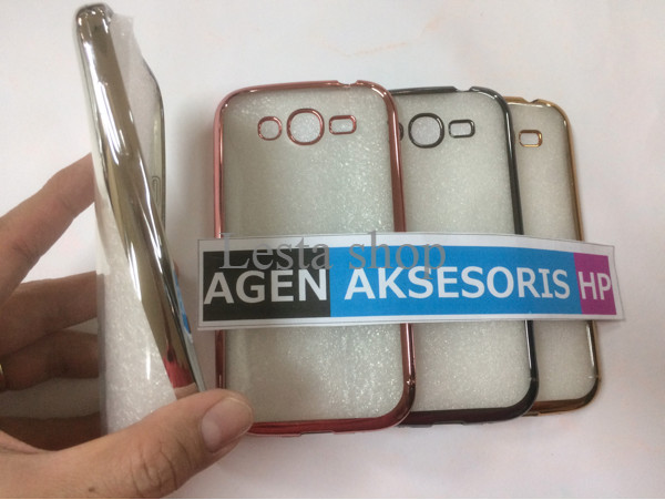 Soft Case List Chrome Lenovo K5 Plus K5+ Vibe A6020 Ultrathin Shining