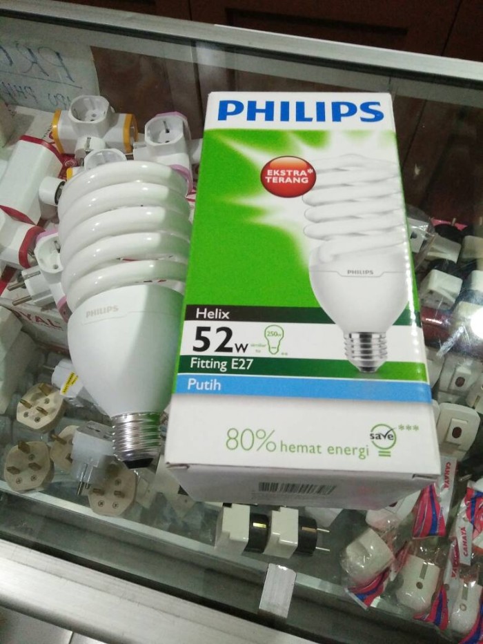 Jual Lampu Philips Helix 52w Spiral 52 Watt - Kab. Bandung - Kopo ...