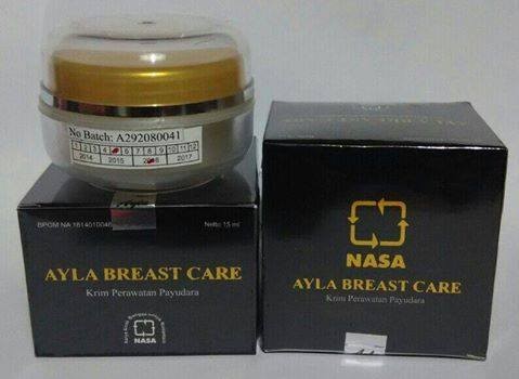 Ayla Breast Cream PAYUDARA BerBPOM PT NASA YOGYAKARTA