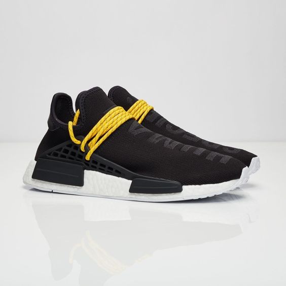 adidas human race core black