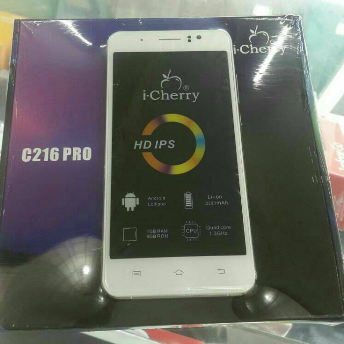 51 Lollipop 1g 8g Black Spec dan Source · HP Android i Cherry .