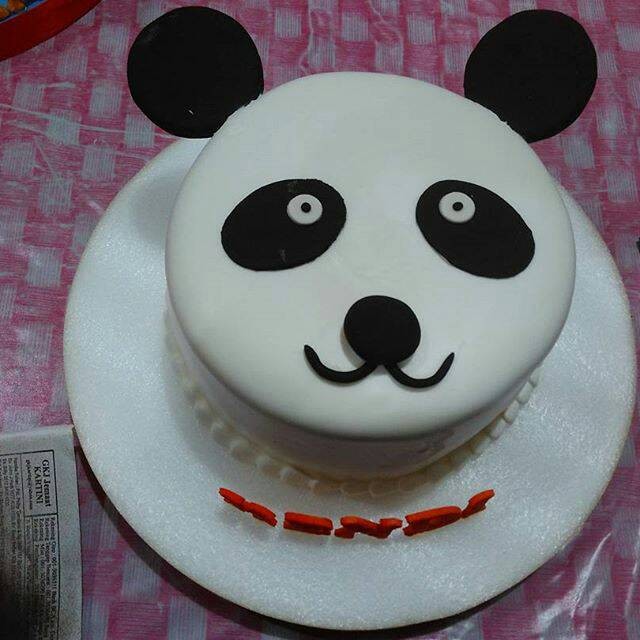 Jual Panda Birthday Cakes Dki Jakarta San Cake Jakarta Tokopedia