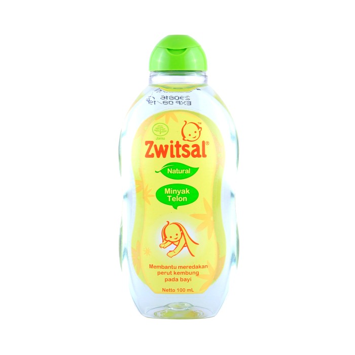 Zwitsal Baby Natural Minyak Telon 100 ml