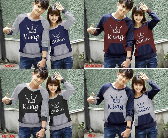 100 Gambar Baju Couple King Queen 100 Gambar Baju Couple King Queen