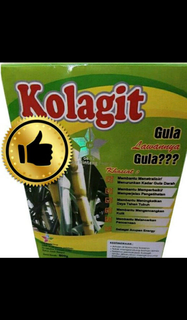 kolaghat obat diabetes dari