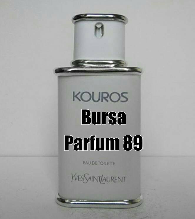 ysl kouros white