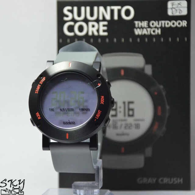 suunto core gray crush