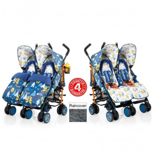 Fox Tale Twin Stroller Luggage Bag For Cosatto Supa Dupa