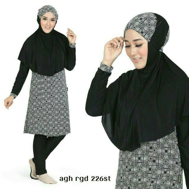 Baju Renang Muslimah Jumbo Size XXXL