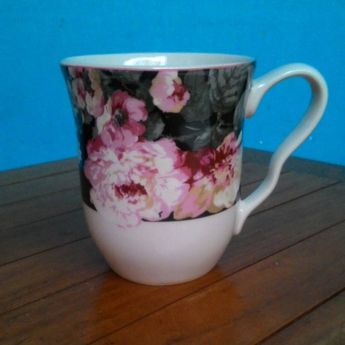 mug english rose produk sango