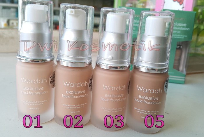 Make Up Wardah 1 Paket
