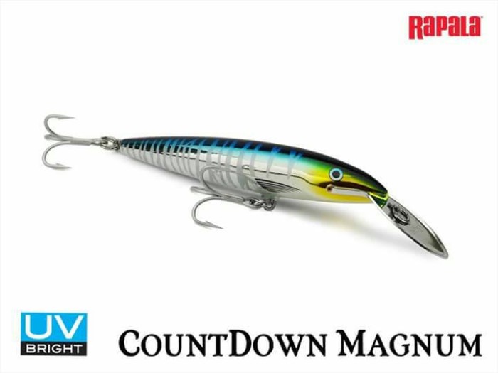 harga Rapala Countdown Magnum 14 Cdmag14 Umpan Pancing Trolling Casting Lure Tokopedia.com