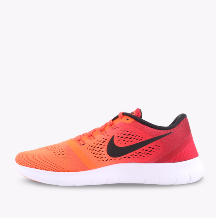 nike free rn orange
