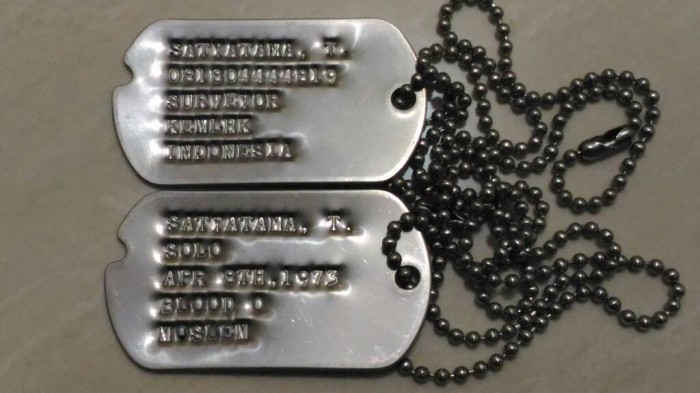 dog tag