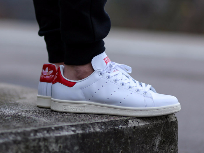 how to clean stan smith white shoes