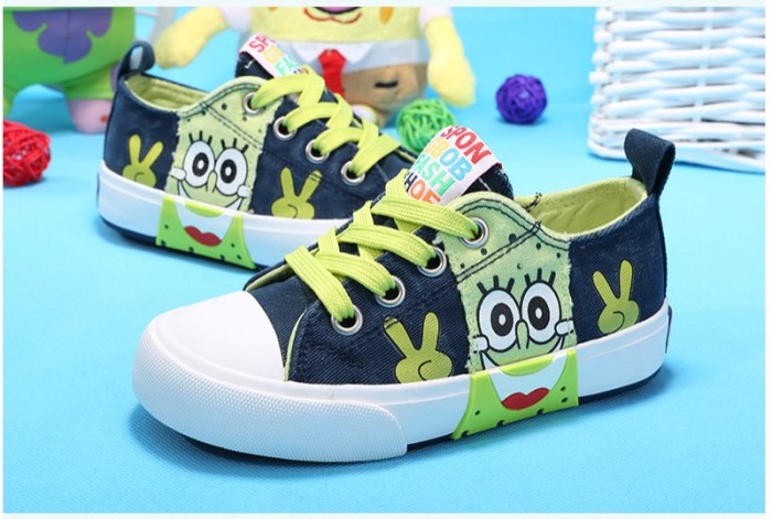 sepatu spongebob