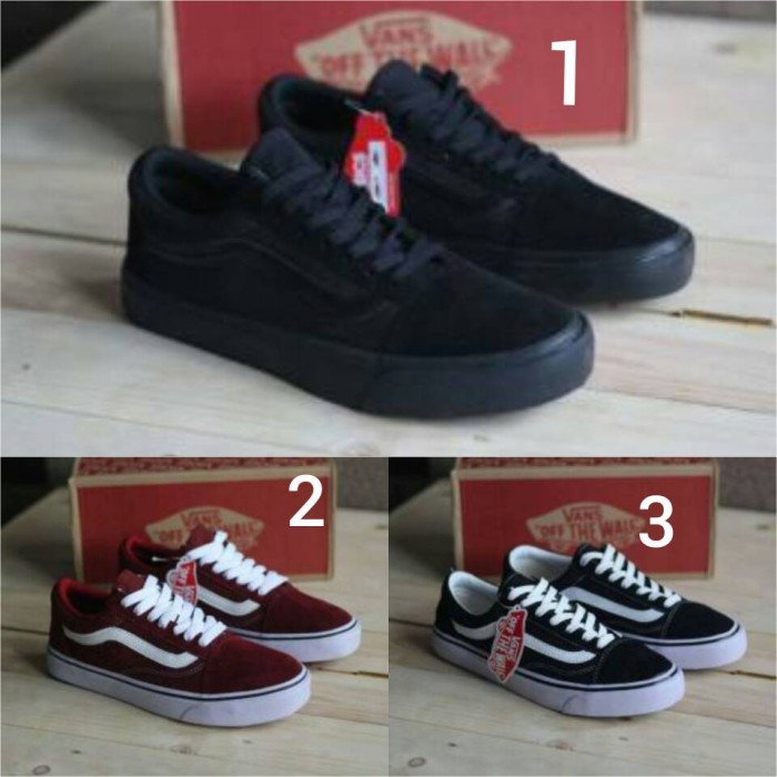 Vans Old Skool icc , Sepatu Casual , Sepatu Gaya Pria, Sepatu Keren