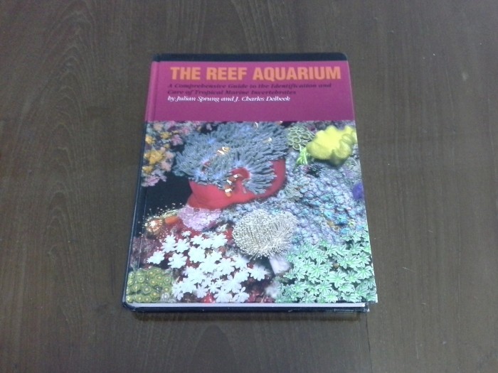 Jual Buku Ikan Hias Air Laut "THE REEF AQUARIUM (Volume 2