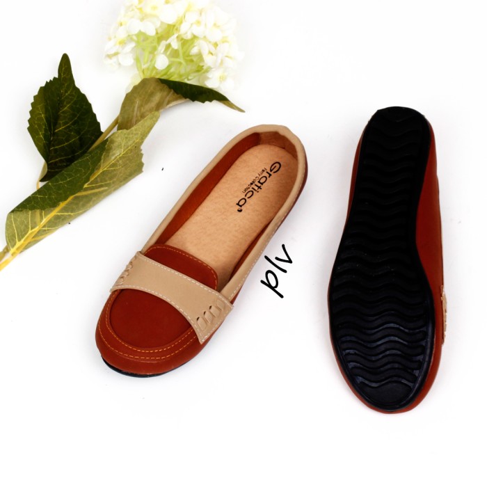 Sepatu Flat Shoes Flatshoes Murah Gratica DS20 Bata Bata 37 .