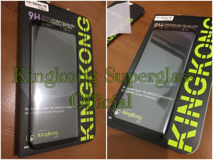 jual kingkong tempered glass samsung galaxy s8 curved jual kingkong tempered glass samsung galaxy s8 curved