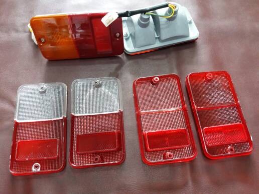 LAMPU STOP TARUNA (BEMPER) 1 BUAH/SEBELAH