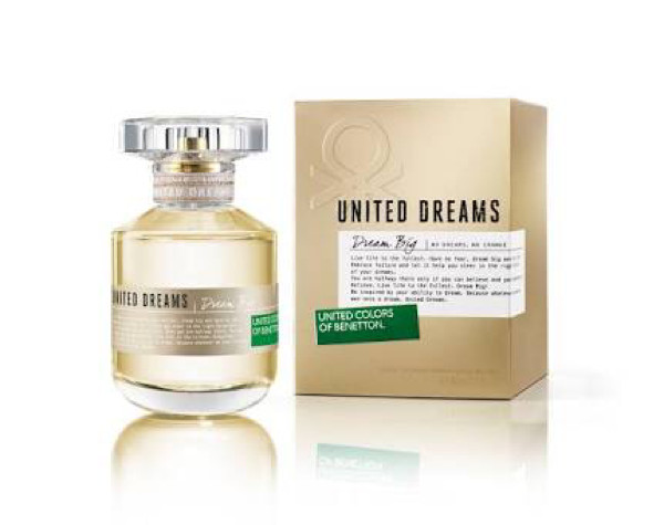 Jual Parfum Original Benetton United Dreams Dream Big Women 80ml Edt