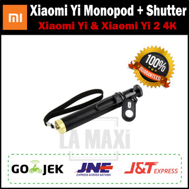 ORIGINAL Xiaomi Yi Monopod / Tongsis with Bluetooth Remote / Shutter