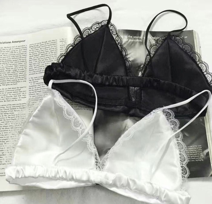 ... 1105 Bralette Tali Laba2 Spider Spaghetti Strap Hitam Source Strap Kemben. Source · Putih Dan Source · BRA KEMBEN 9603 SATIN CROPTEE BRALETTE TANK TOP .