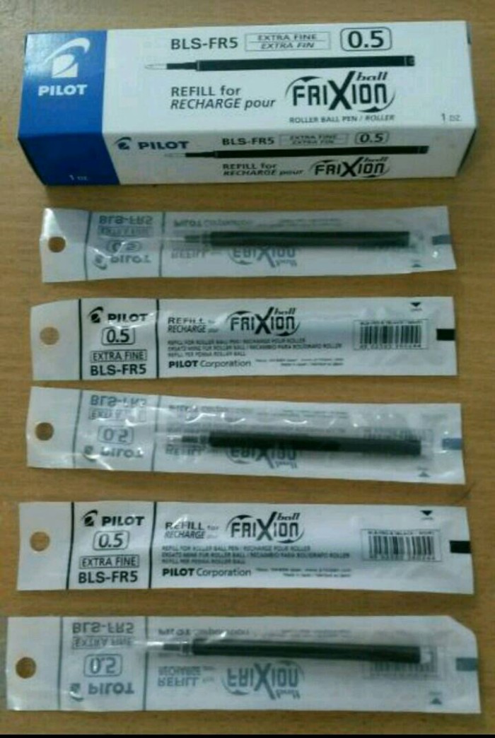 Foto Produk REFILL FOR FRIXION BALL 0.5 WARNA BIRU dari lisan shop