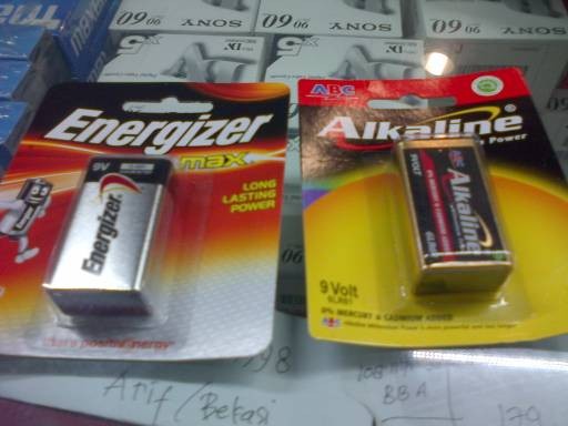 Jual Baterai RODE Microphone Batre 9 v ABC alkaline