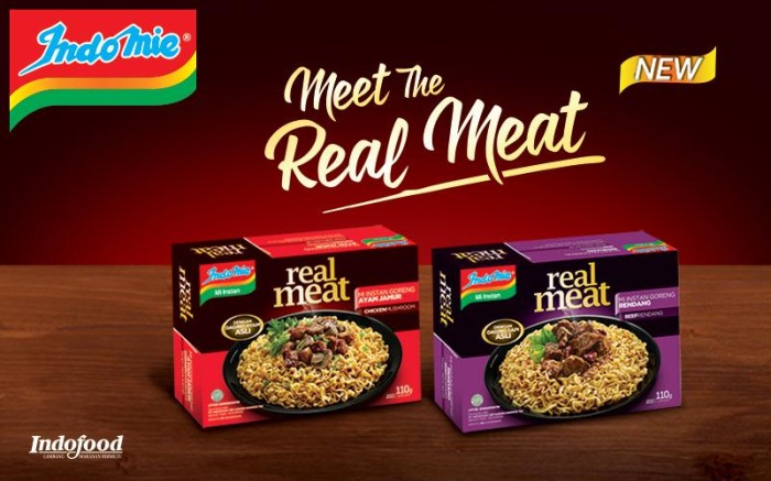 jual indomie real meat rendang sapi indomie goreng real meat