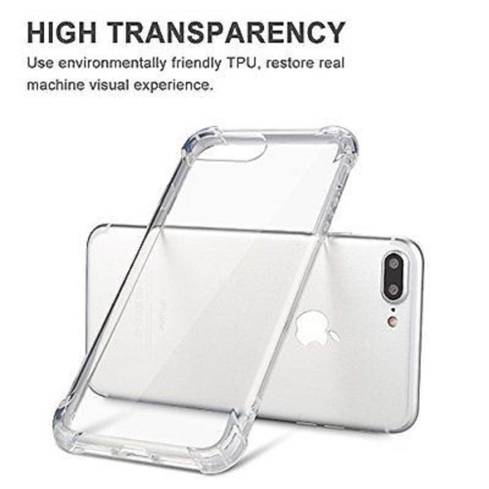 Softcase Anti Shock/Anti Crack Untuk Iphone 7 Plus Aircase .