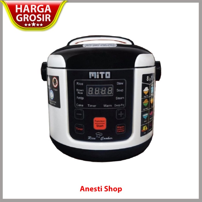 jual promo digital magic rice cooker mito r1 bl 1 jual promo digital magic rice cooker mito r1 bl 1