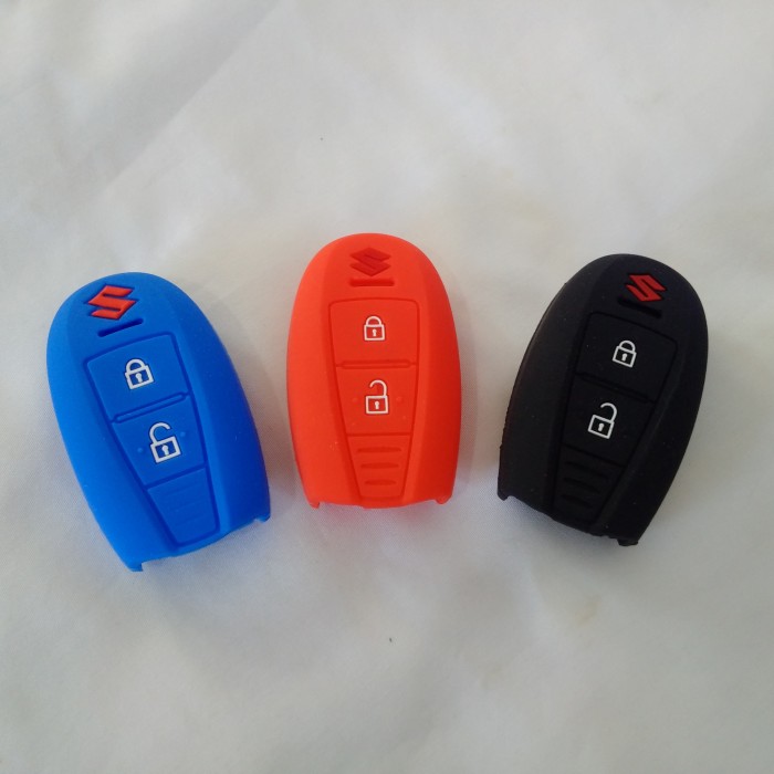 Kondom Kunci Silikon Remote Cover Suzuki All New Swift New Ertiga