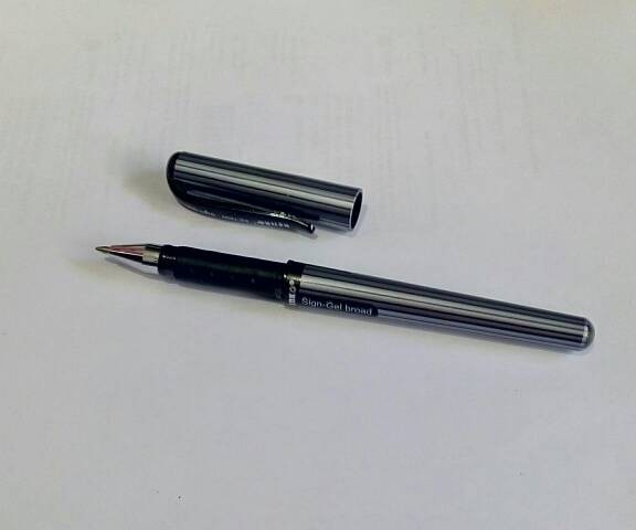 9800 Koleksi Gambar Di Tangan Pake Pulpen HD Terbaik