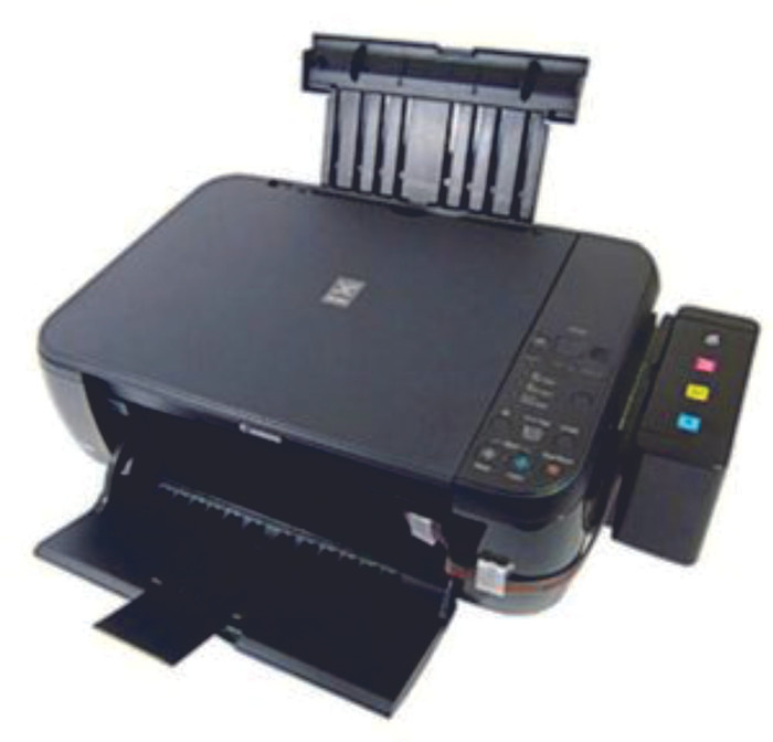 jual printer canon all in one fax mx497 infus box jual printer canon all in one fax mx497 infus box