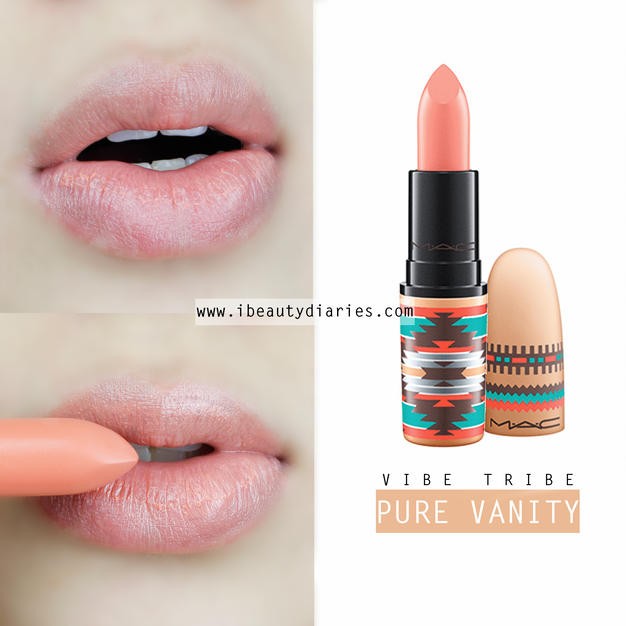 Jual Mac Pure Vanity Lipstick Vibe Tribe Collection M A C Kota Surabaya Beauty Bank Tokopedia