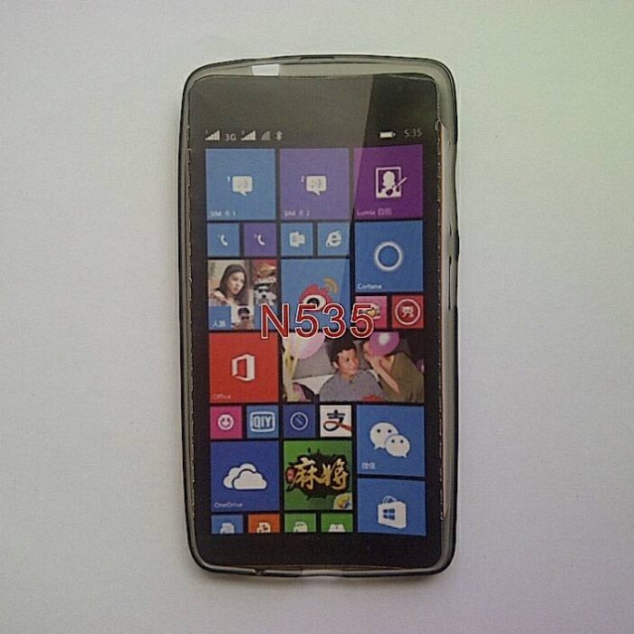 Back Cover / Softcase / Silikon Microsoft Nokia Lumia 535