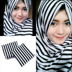 Pashmina Trendy Blaster Wanita