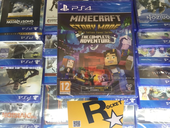 Telltale Games Minecraft: Story Mode PS4 Telltale Games Minecraft: Story Mode PS4 image