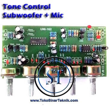 tone control subwoofer