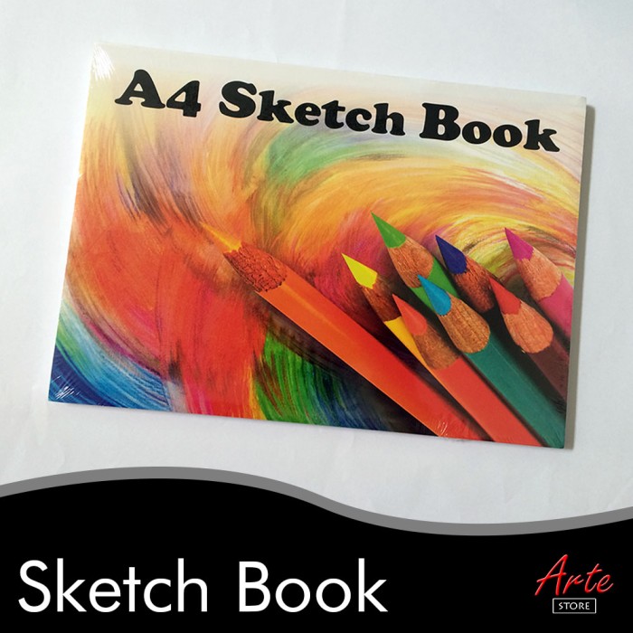 Jual Sketch Book A4 (50 lembar) Kota Tangerang ARTE STORE Tokopedia