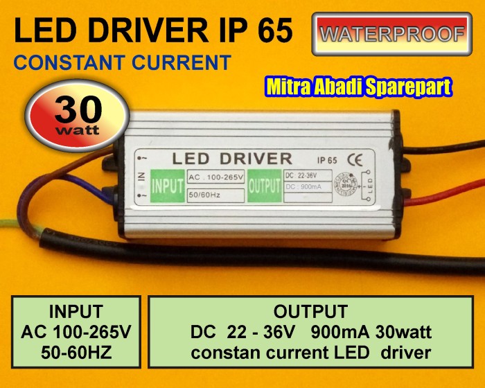 Bisa dihubungkan dengan LED Driver ini