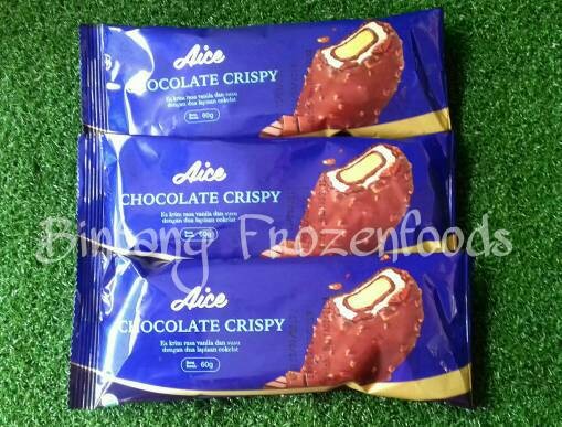 jual aice chocolate crispy es krim coklat kacang 1 karton isi 30 bintang jual aice chocolate crispy es krim coklat kacang 1 karton isi 30 bintang