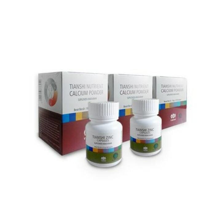 harga Paket 3 peninggi badan tiens/tianshi/obat herbal termurah/asli Tokopedia.