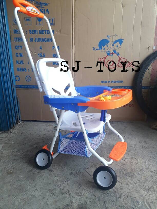 Kereta Dorong Family/Family CS 8288 Baby Chair Stroller/Kursi Makan