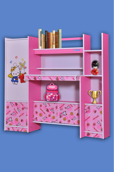 Jual meja belajar anak hello kitty murah partikel ...