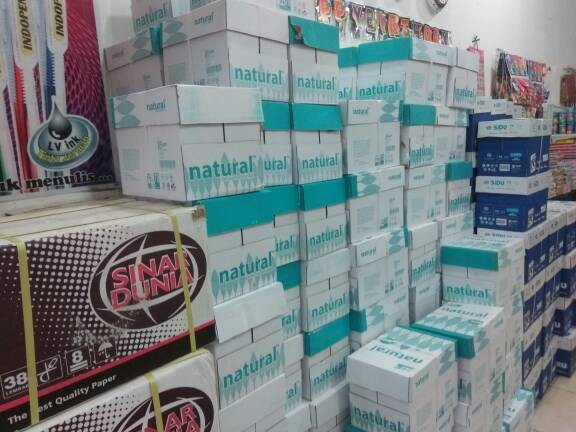 Harga Kertas Hvs Natural DaftarHarga.Pw Harga Kertas Hvs Natural DaftarHarga.Pw