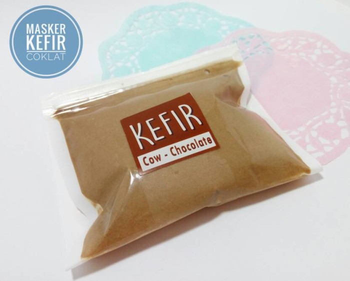 jual masker kefir coklat yoghurt guntorotech jual masker kefir coklat yoghurt guntorotech